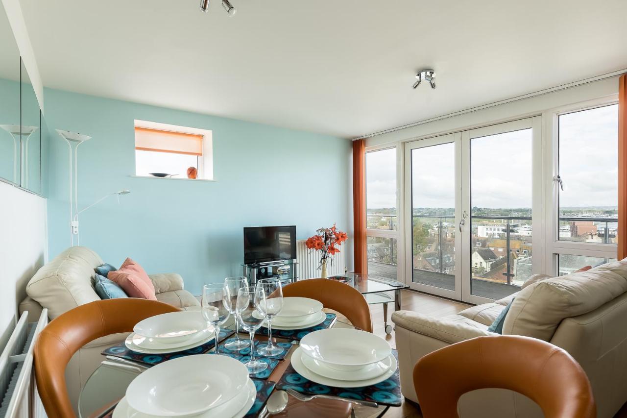 Ocean Escape Villa Poole Eksteriør billede