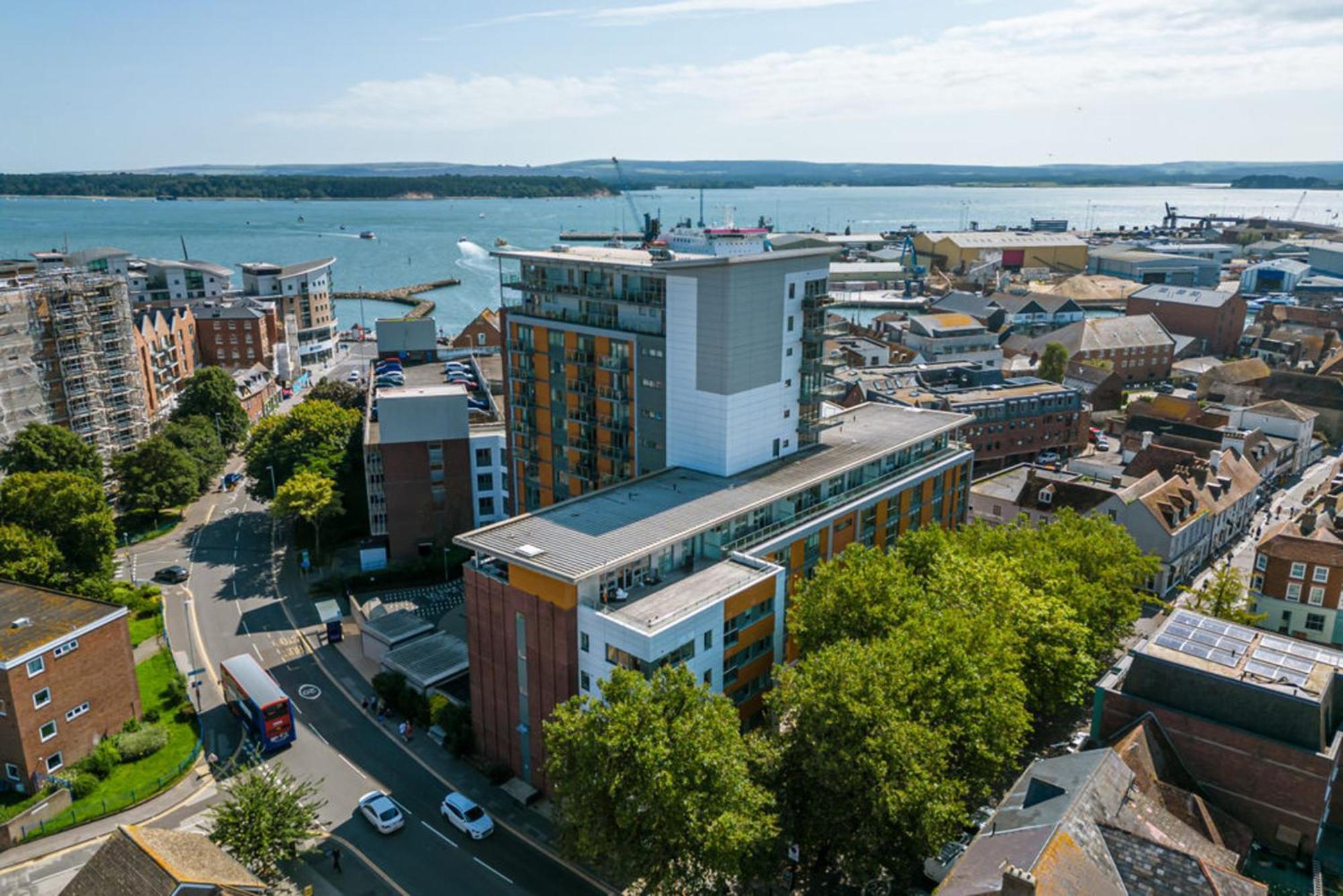 Ocean Escape Villa Poole Eksteriør billede